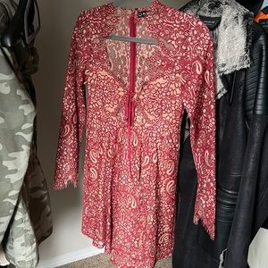 For love and lemon dress